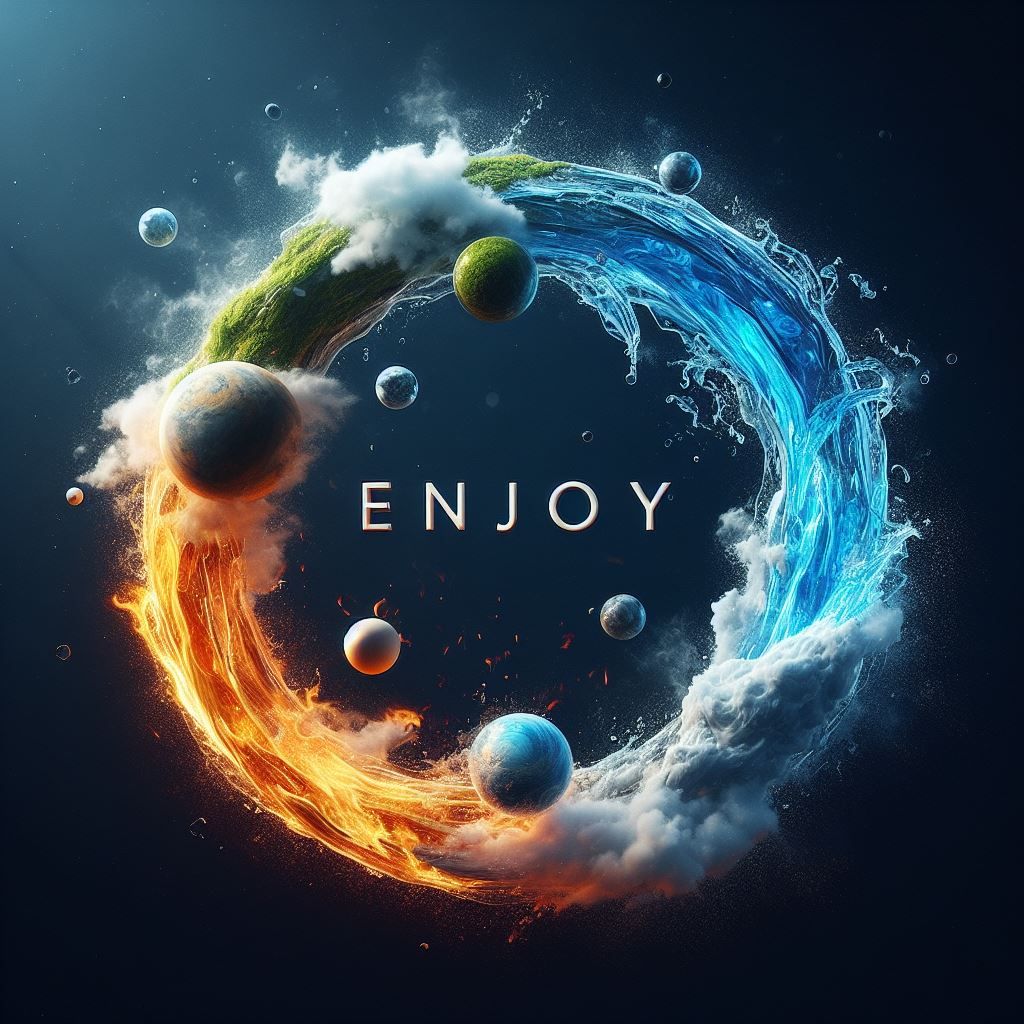 enjoy made by 4 elements