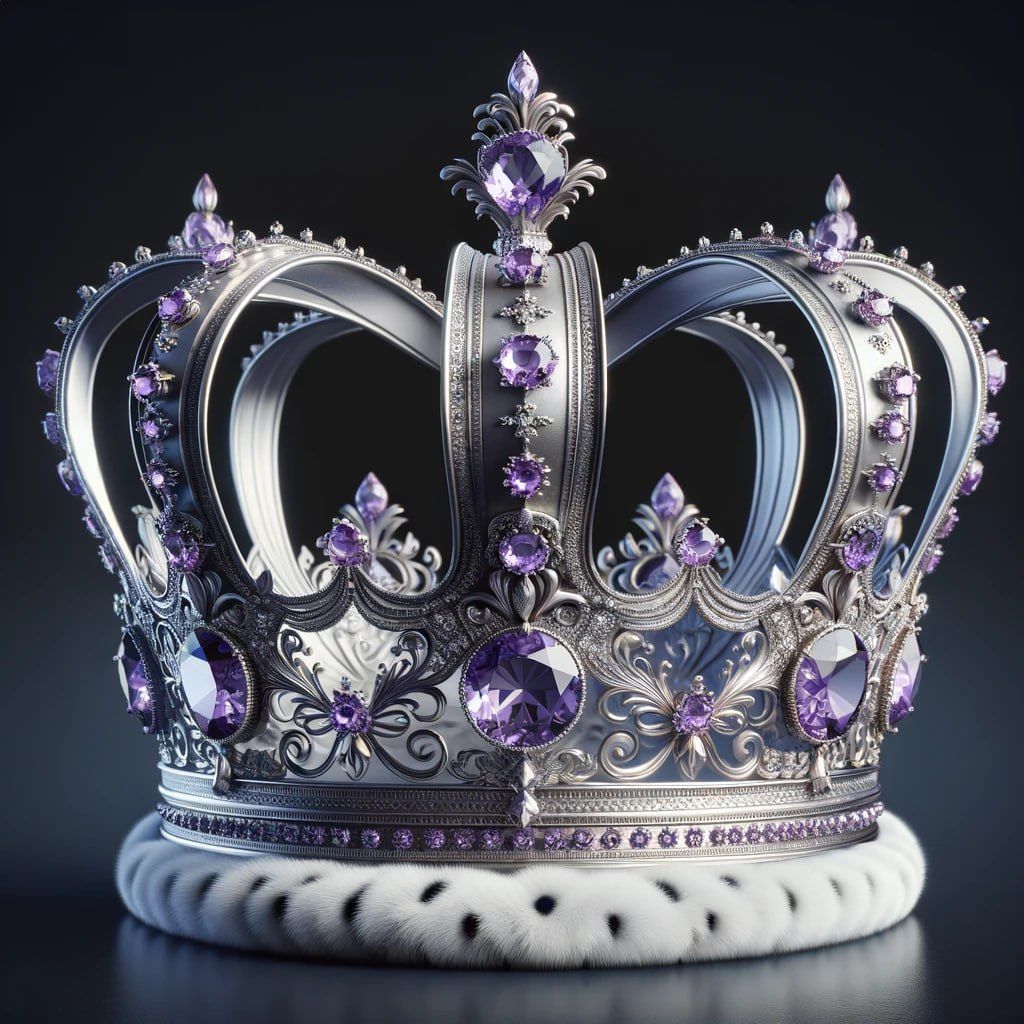 AMETHYST CROWN