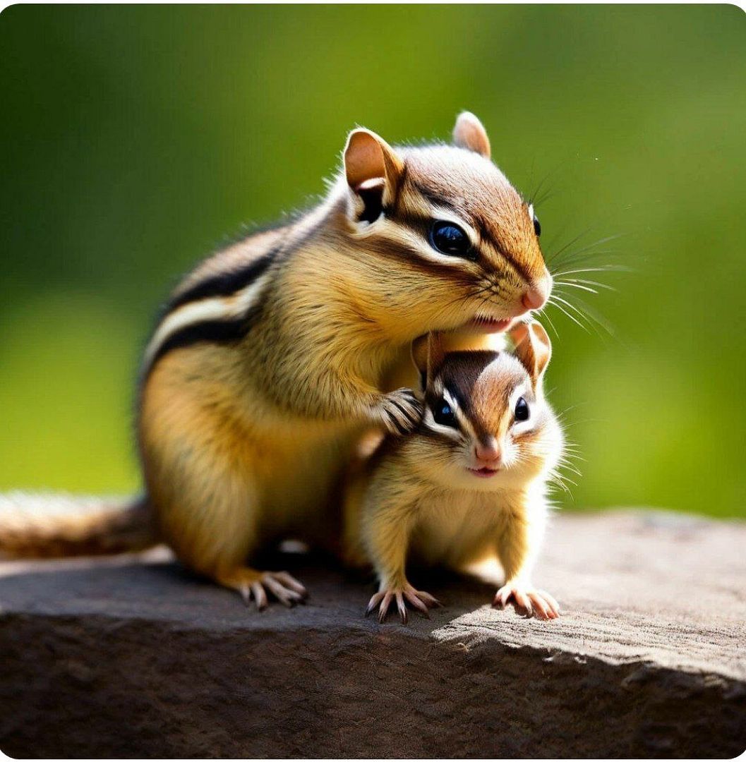 baby chipmunk