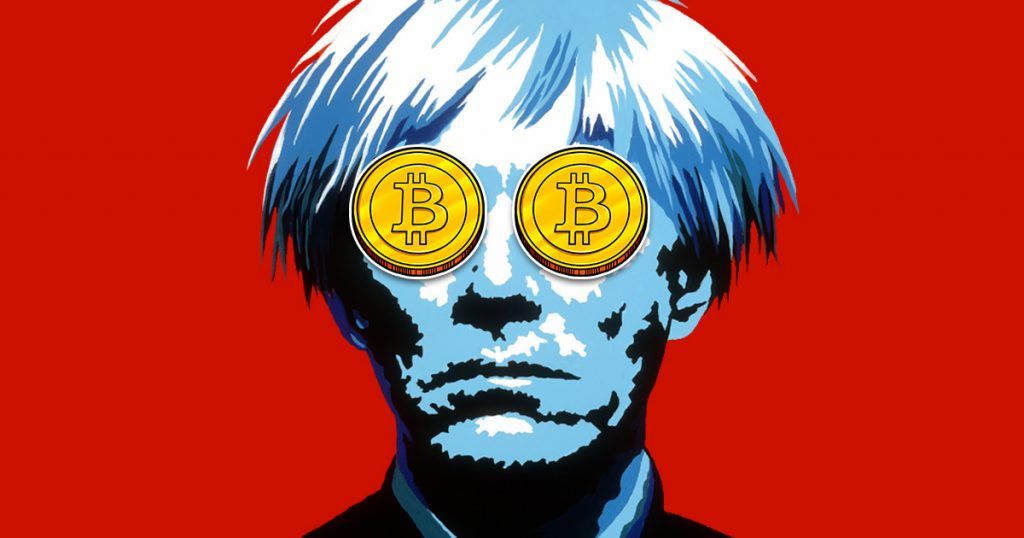 bitcoin art