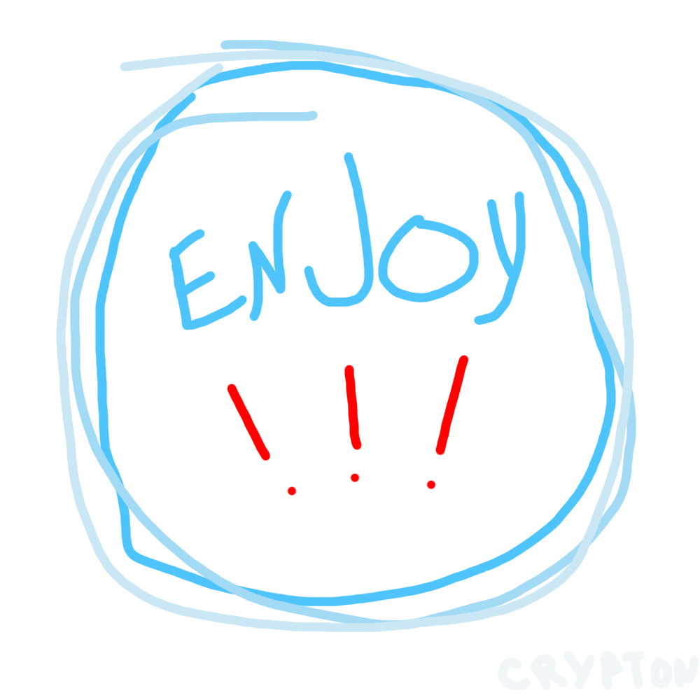 enjoy crypton