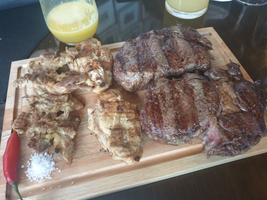 steak