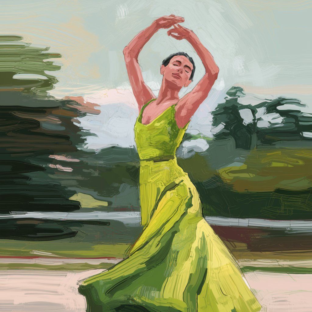 Woman-dancing