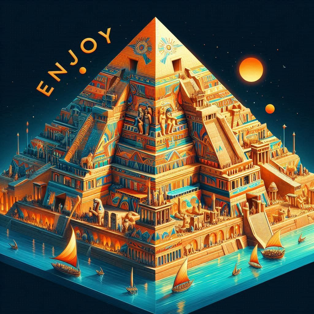 Enjoying Pyramids?