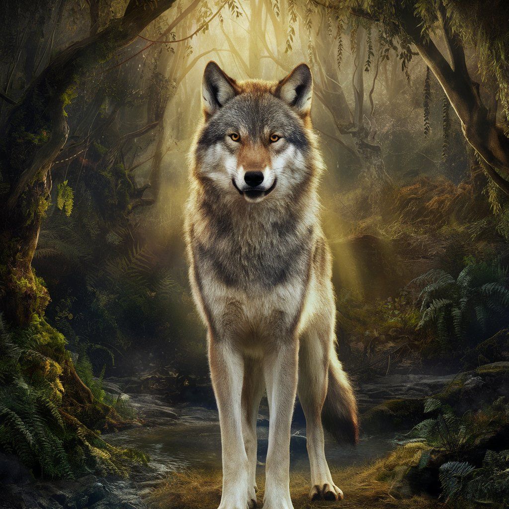 THE WOLF