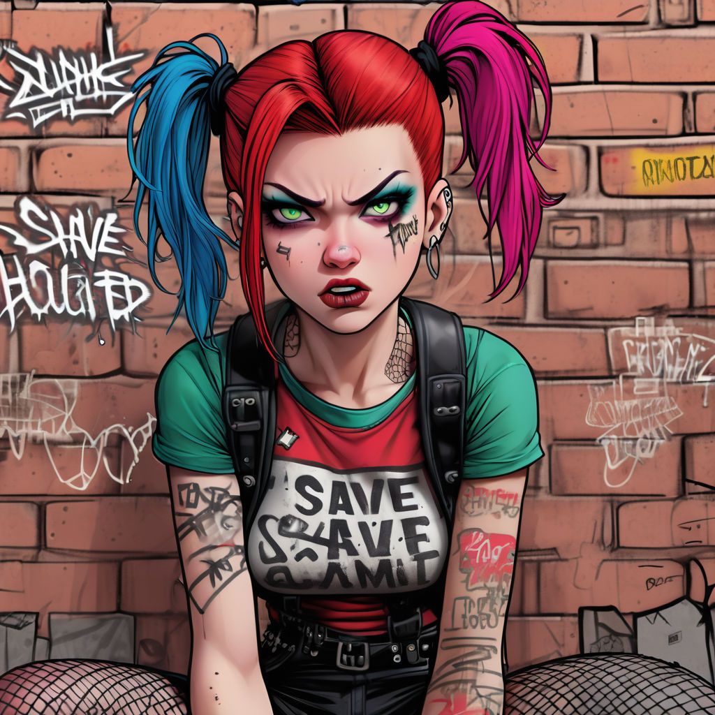 punk-girl