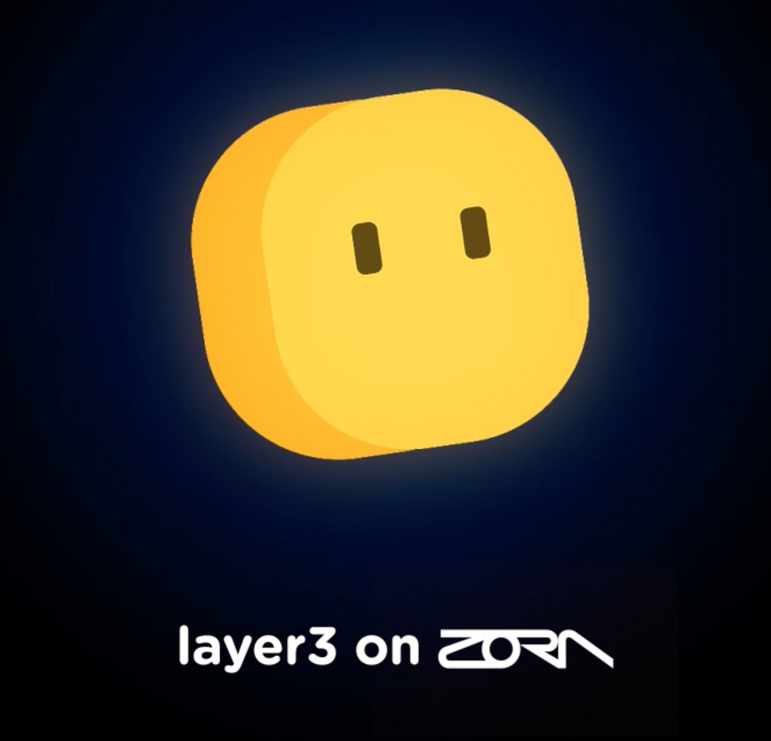 LAYER 3 x ZORA