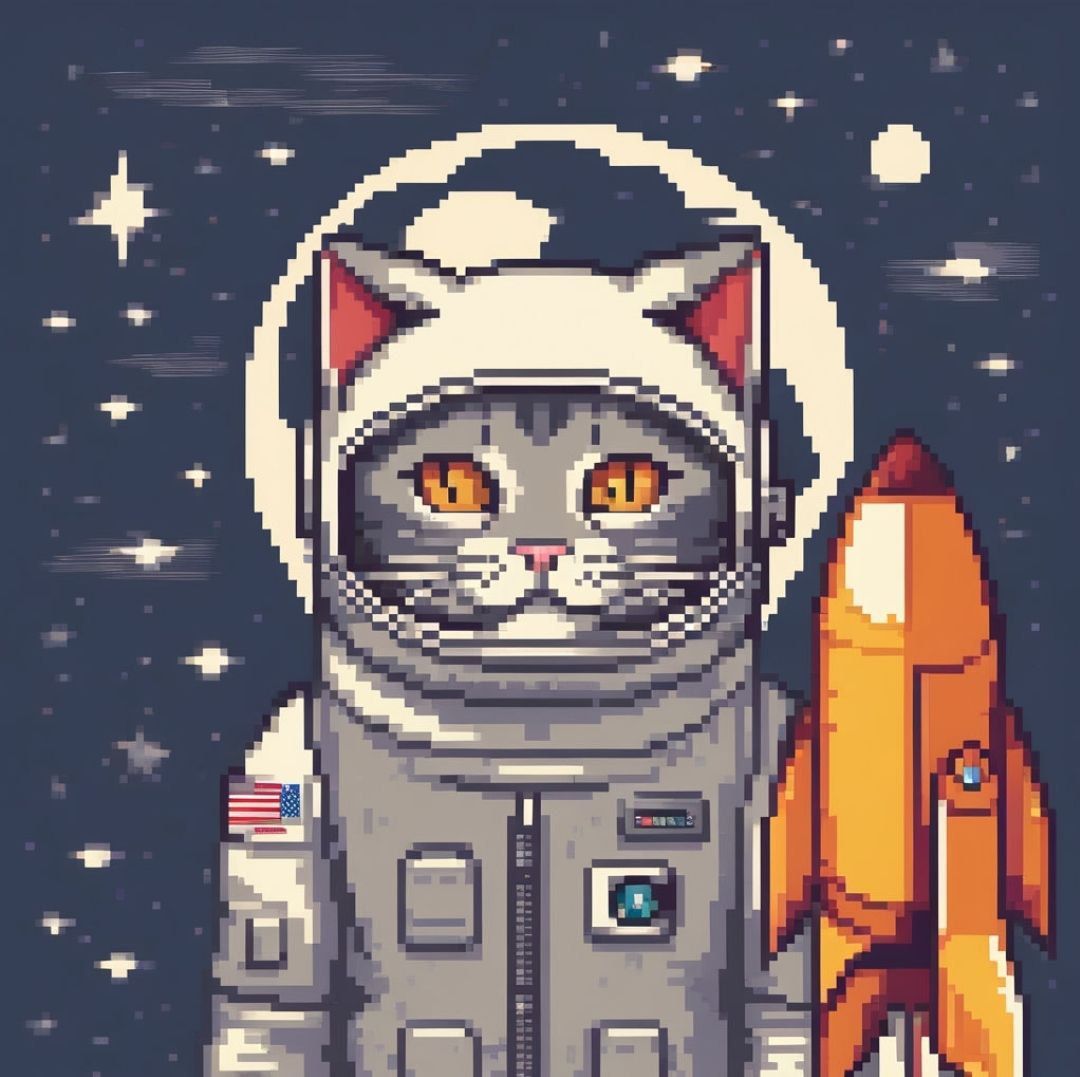 Astronaut Cat