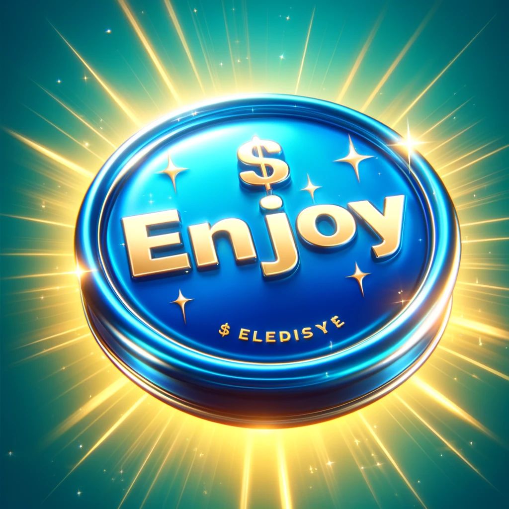 There is Something Special on $ENJOY! #1