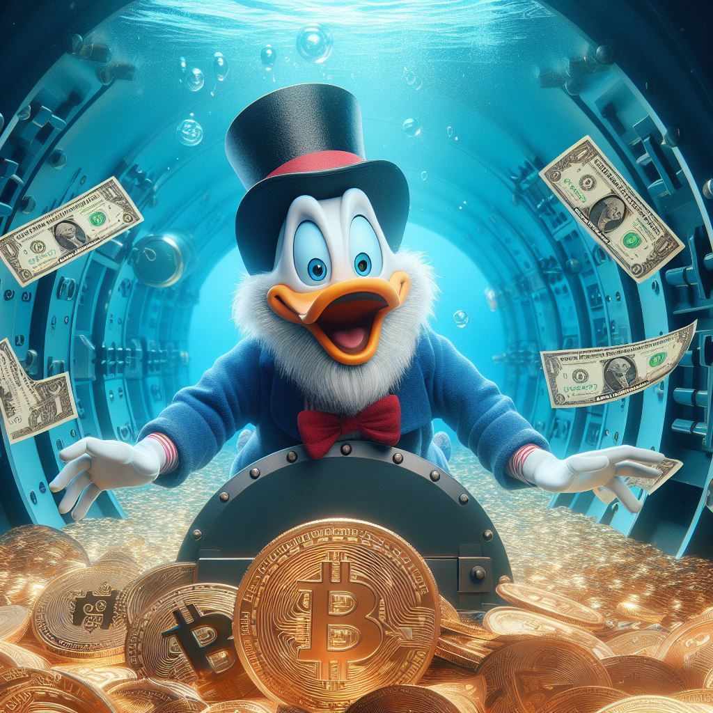 Donald BTC Duck