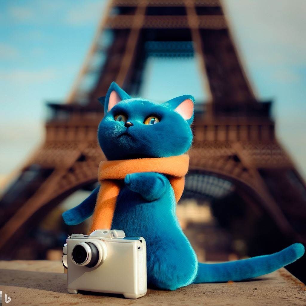 Paris mew