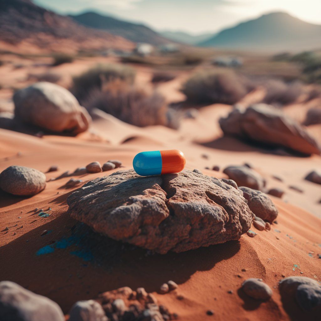 pill in the desert