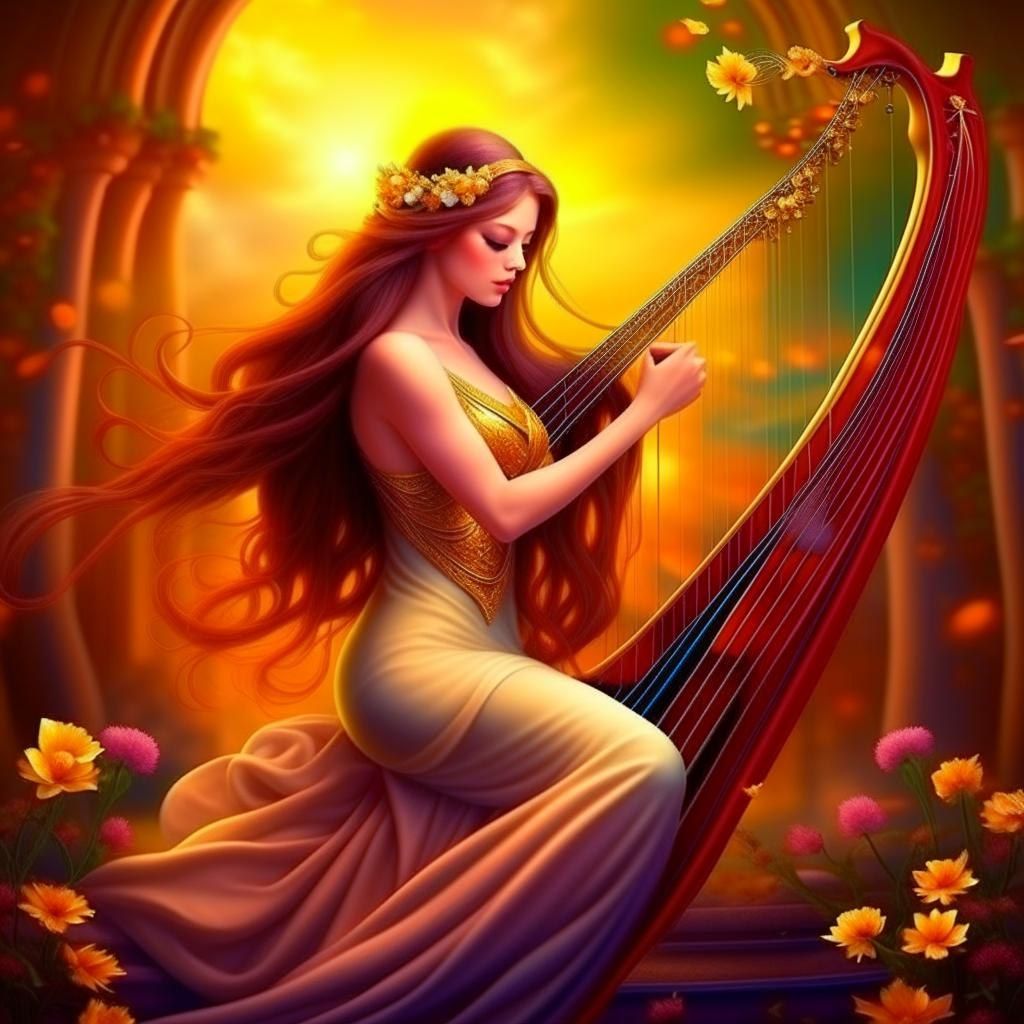 Harpist