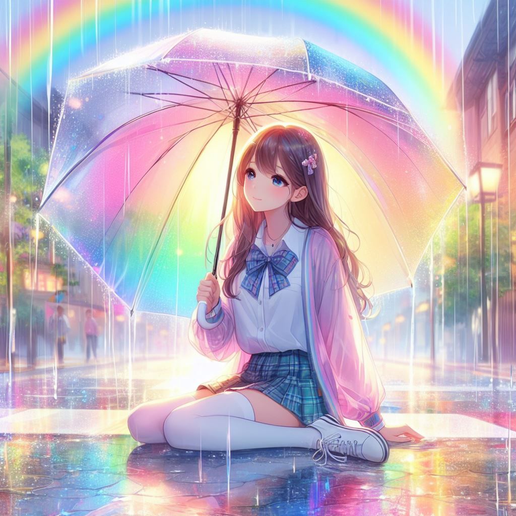 Rain, Rainbow