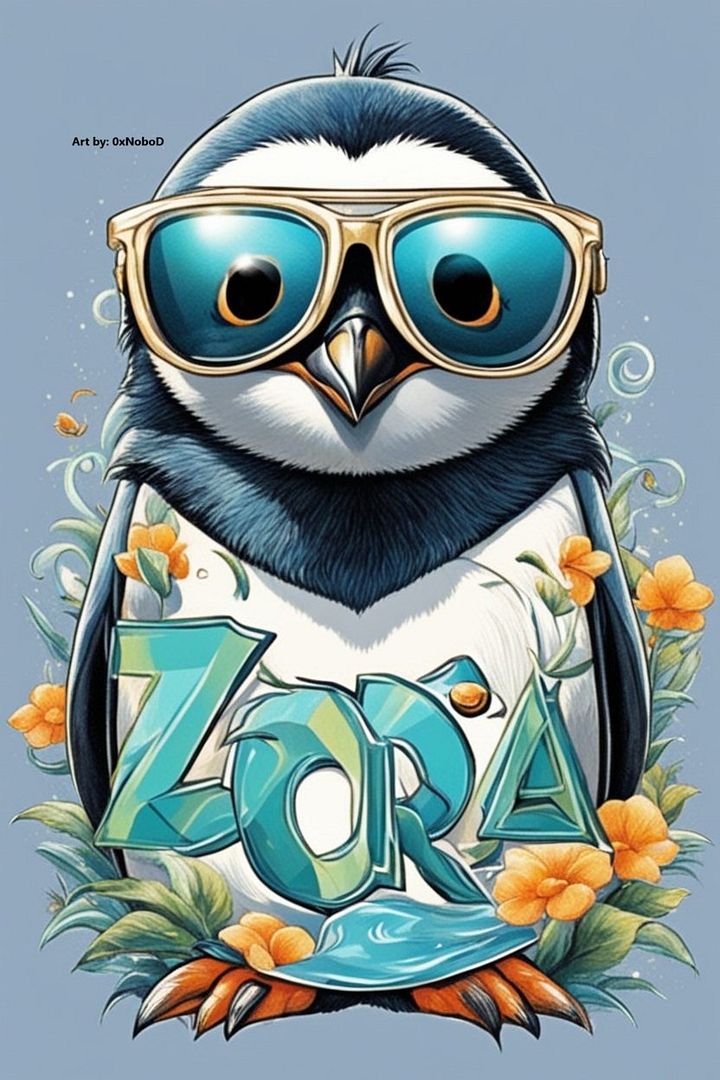 Zora cute Pengu