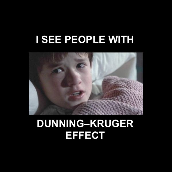 DUNNING KRUGER EFFECT