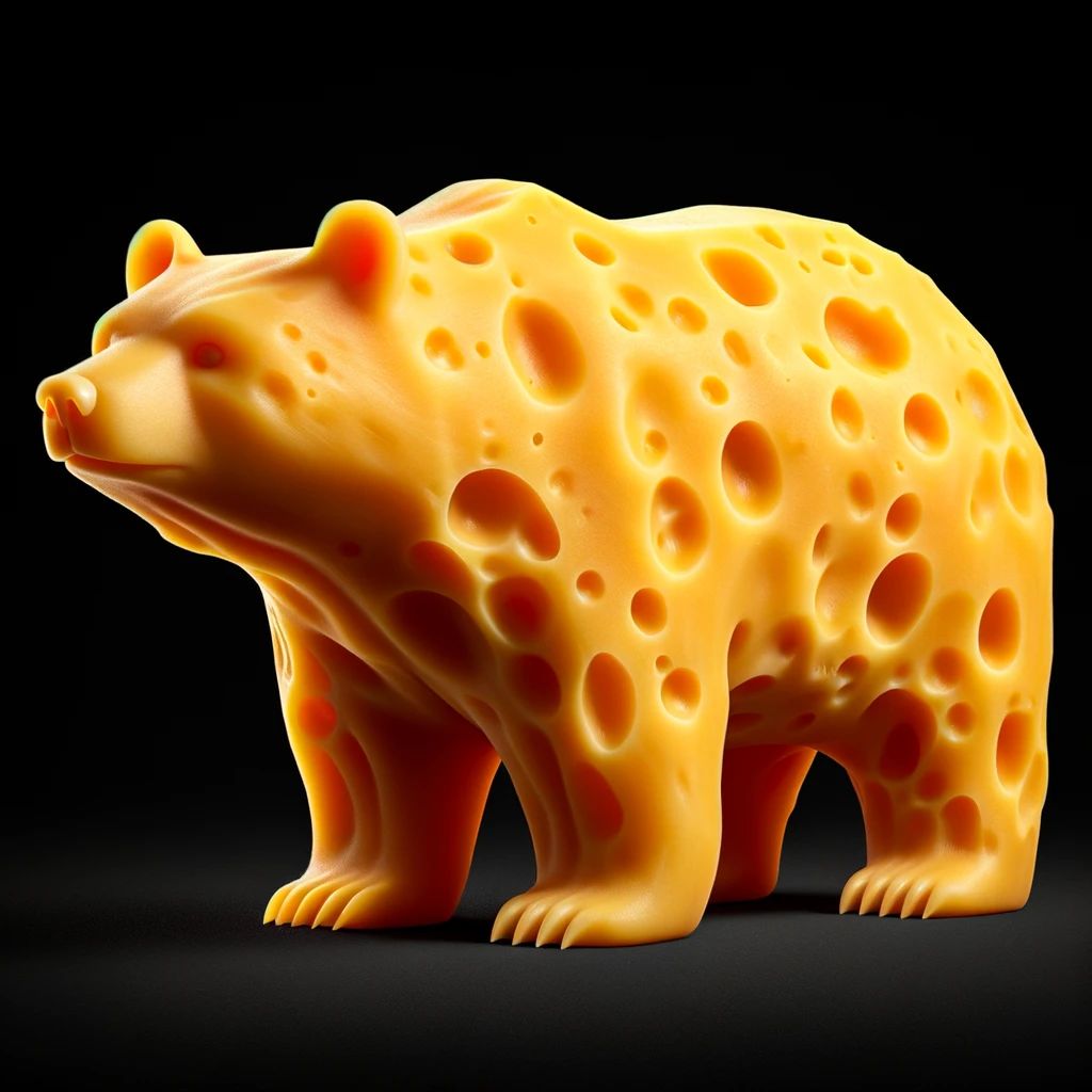 $CHEESE bear