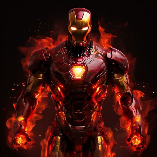 IRONMAN of fire