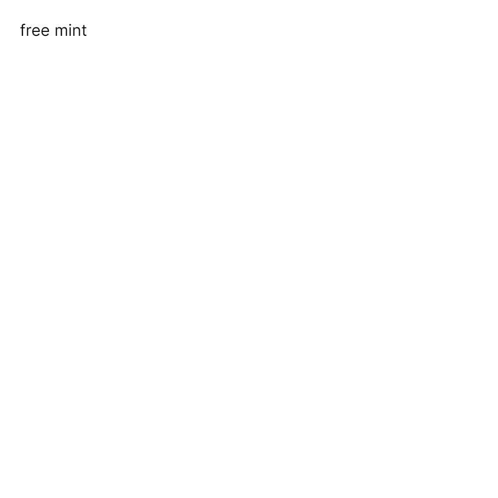 free mint