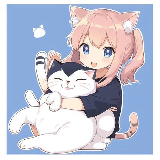 Cute Cat Girl