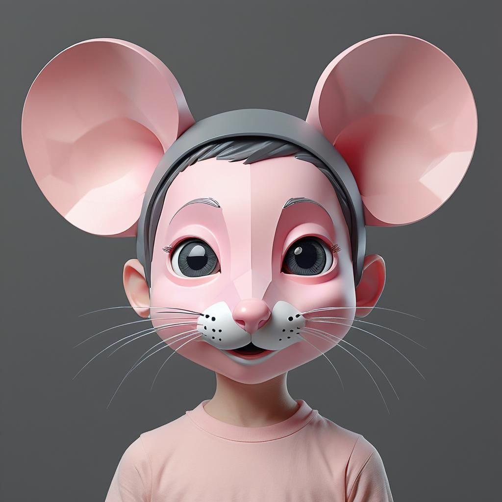 Masked mouse