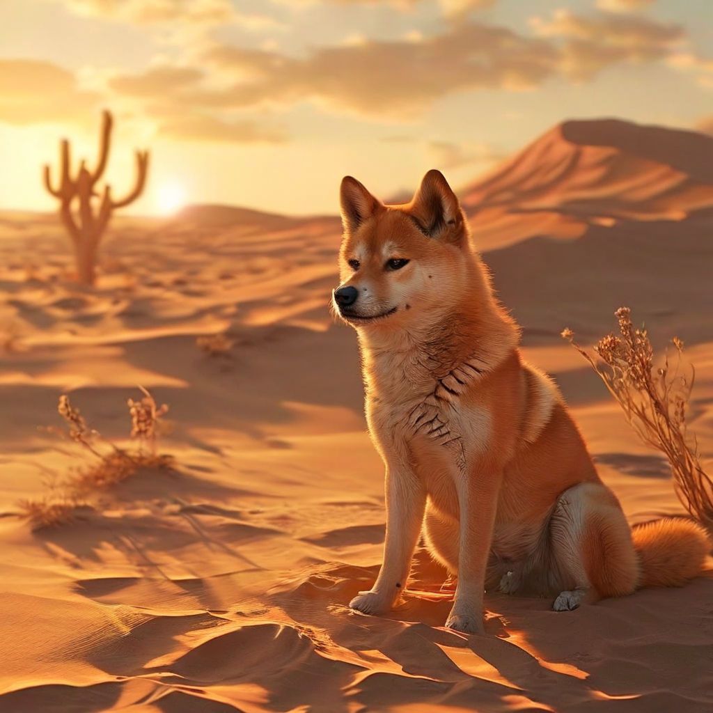 Desert Shiba