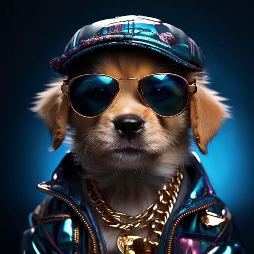 a hip hop puppy #6