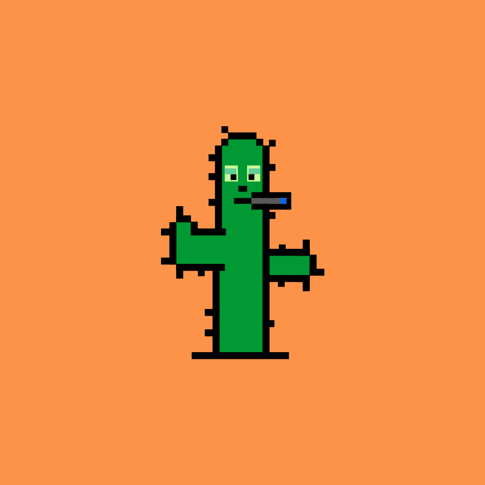 CryptoCactus collectionFlag