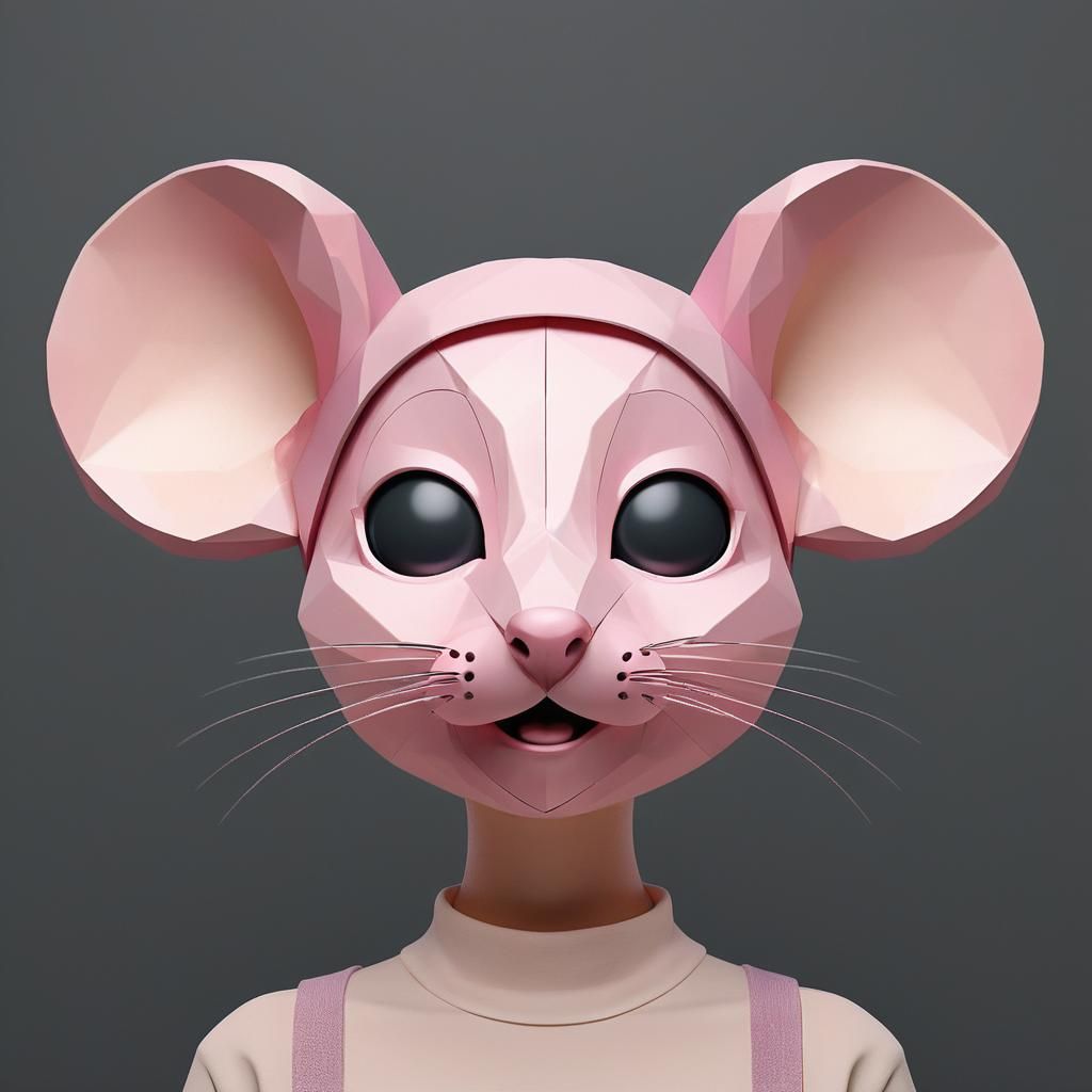 Masked mouse