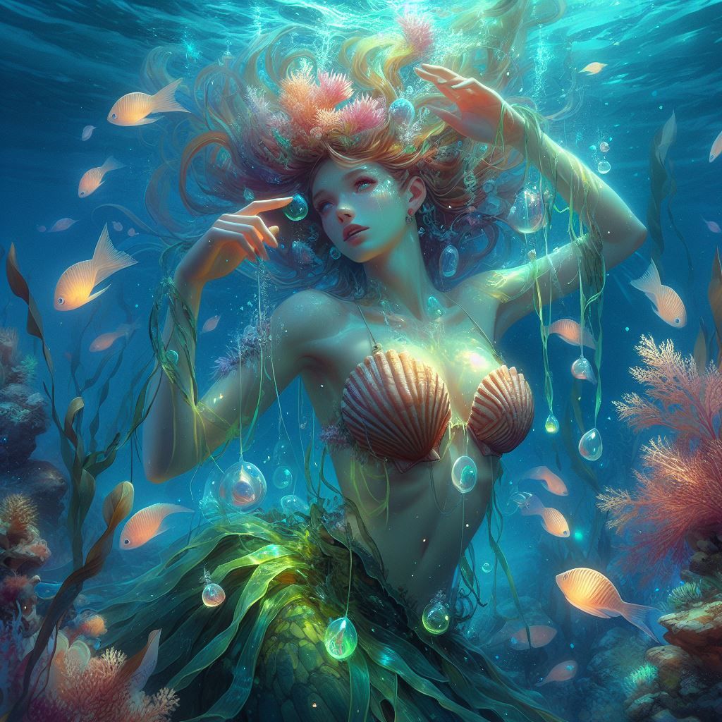 Mermaid & The Ocean (24)