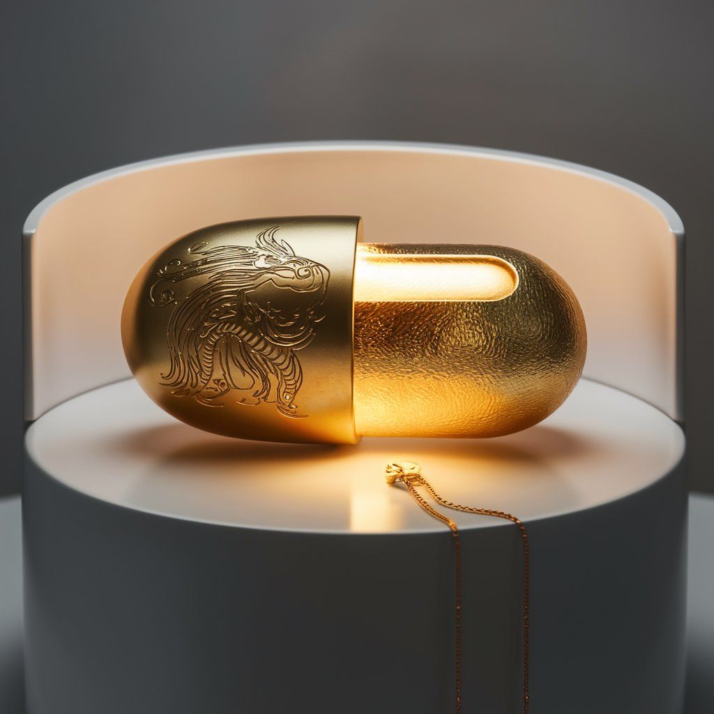 gold pills