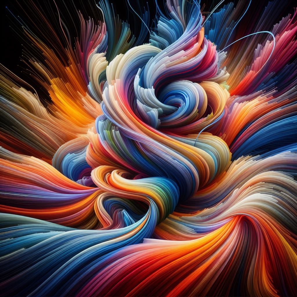 Dance of colors