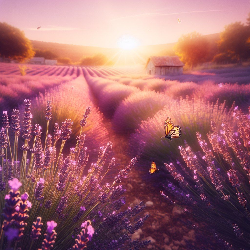 Lavender field