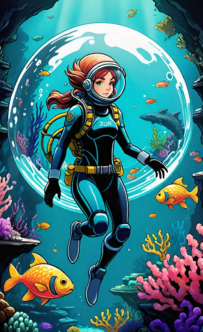 zoragirl_diving2