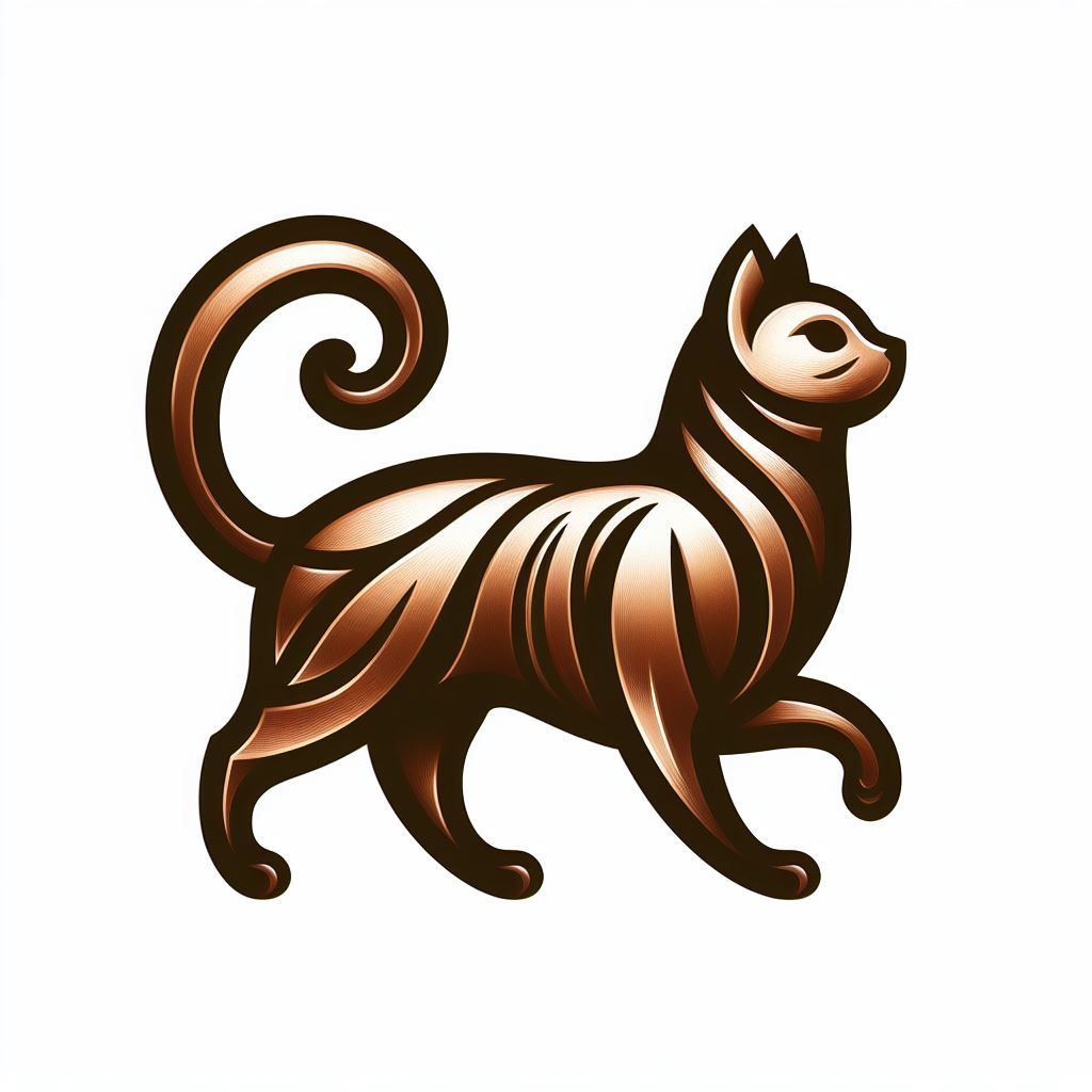 Bronze Cat