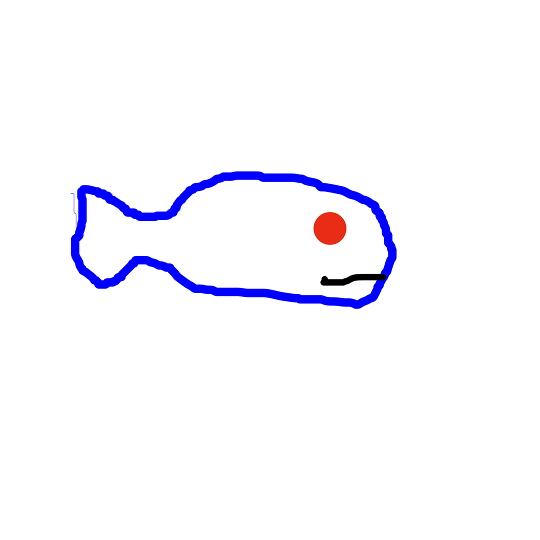 poisson bleu