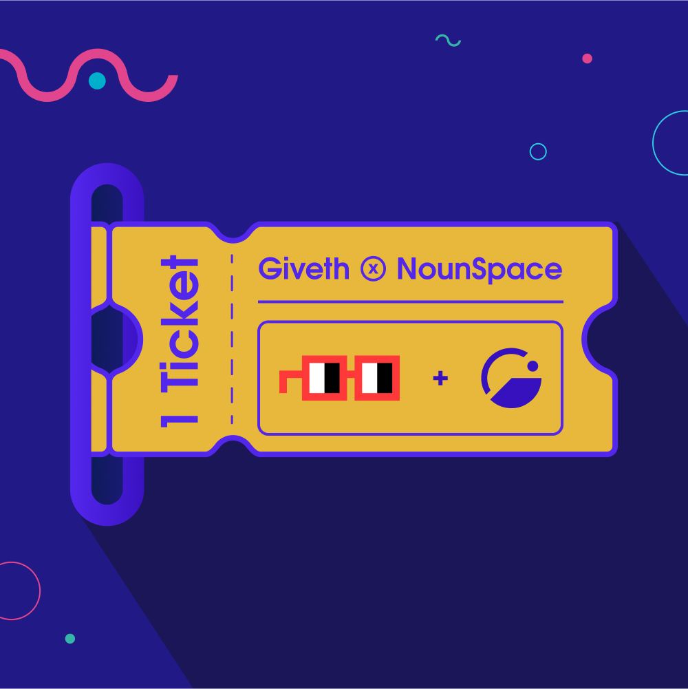 Giveth x Nounspace Raffle Ticket