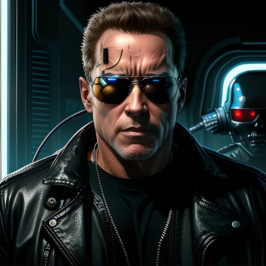 I'll be back! Terminator