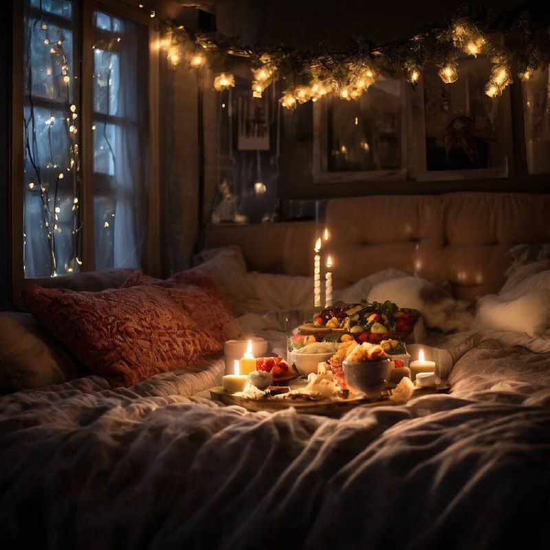 Cozy atmosphere