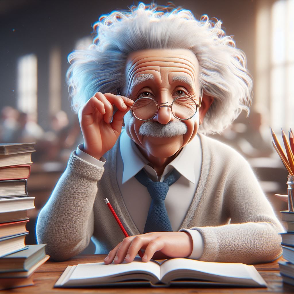 The great Einstein