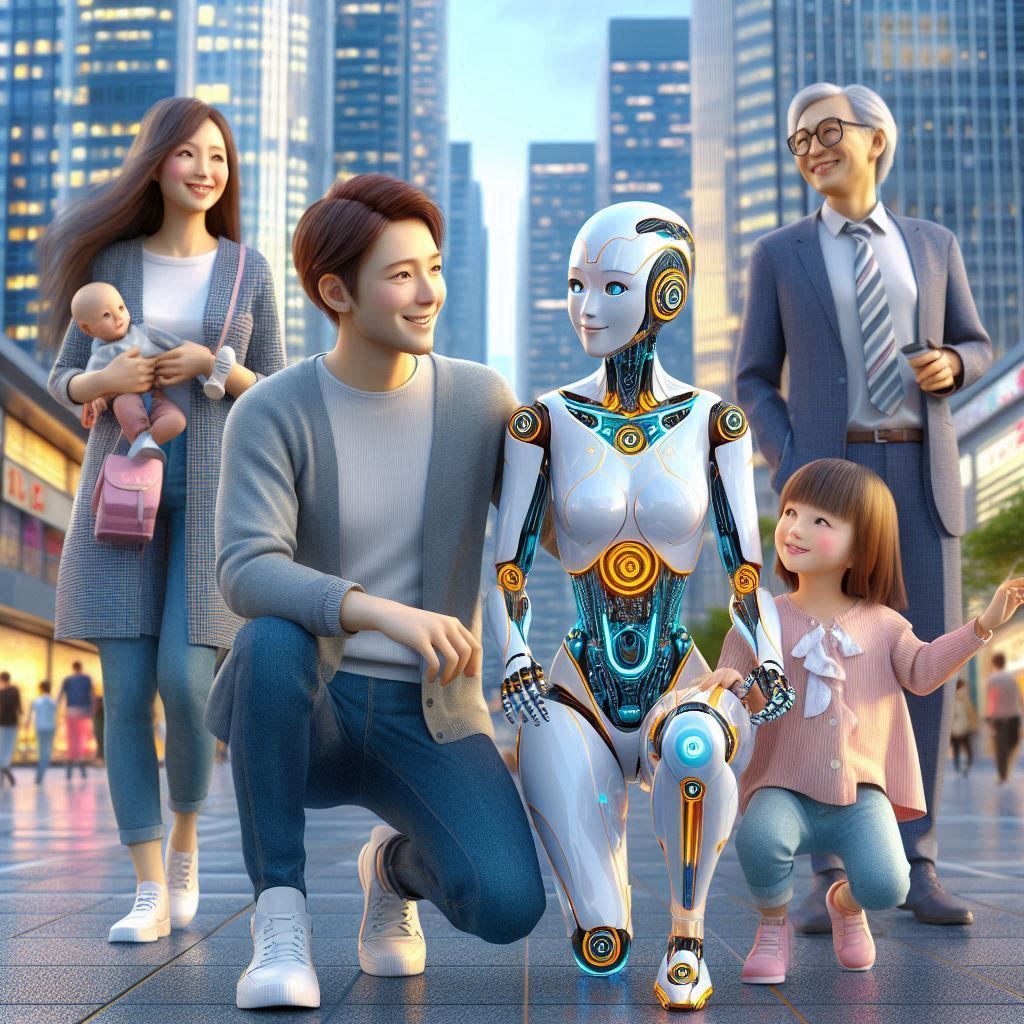 family of the AI in the future