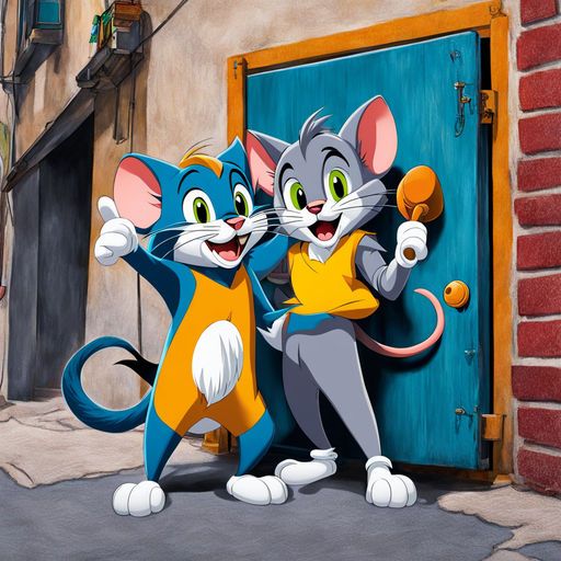 tom and jerry #33