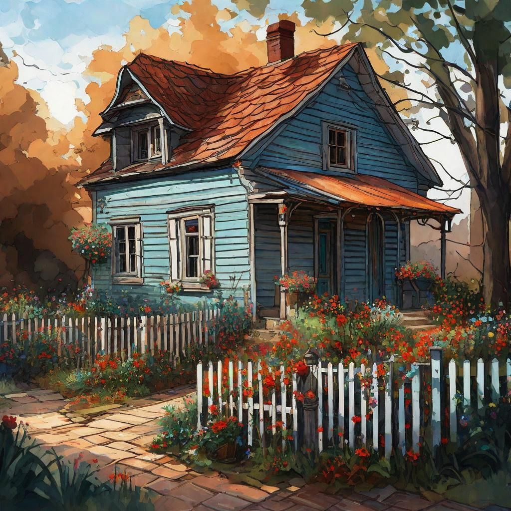 Countryside cottage