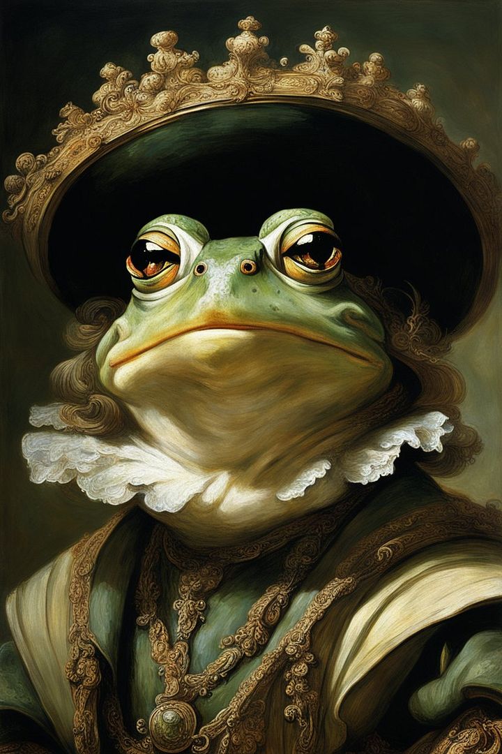 rembrandt frog 2