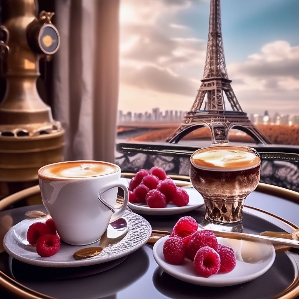 good morning !!! How about a coffee in a beautiful place...