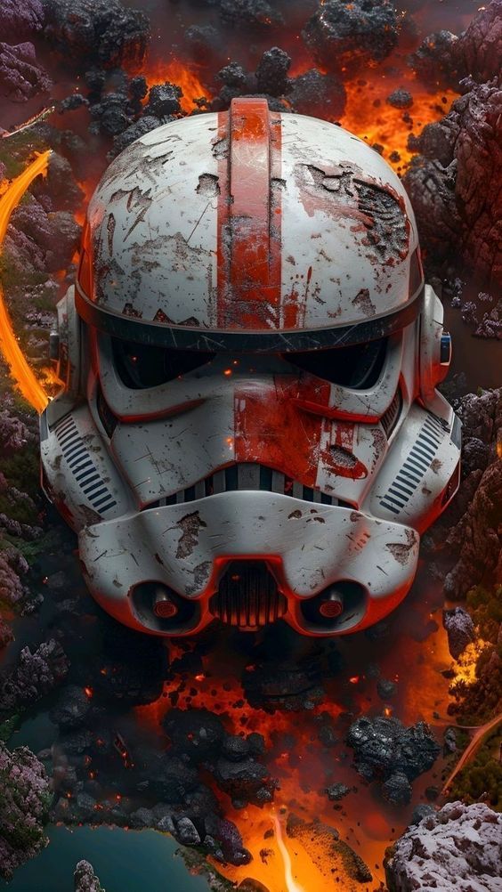 The Red Stormtrooper