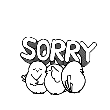 sorry