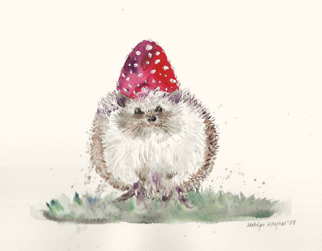 Regen Hedgehog