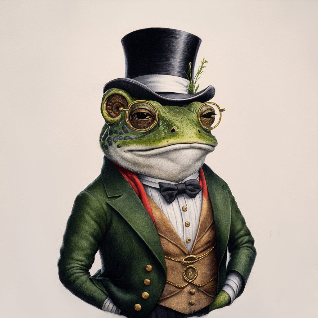 Monsieur Frog