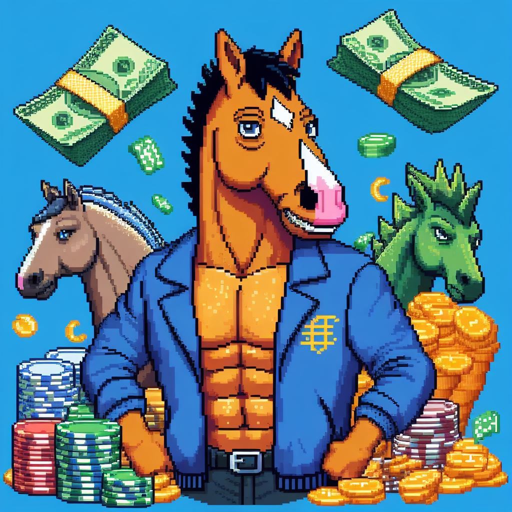 WINNIN BIG bojack